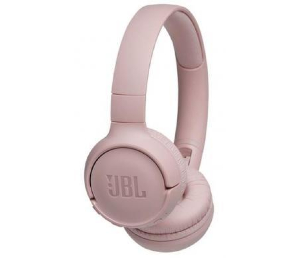 JBL T500BT Różowe - 452109 - zdjęcie 2